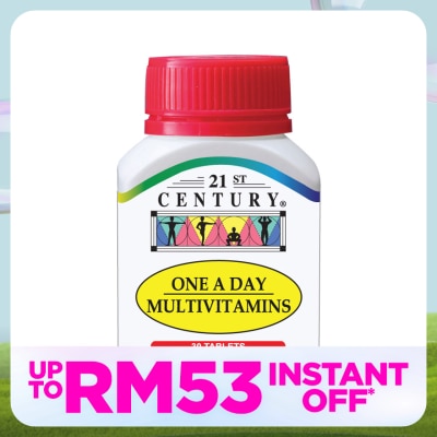 21ST CENTURY One-A-Day Multivitamins Tablet 30's