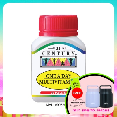 21ST CENTURY - One-A-Day Multivitamins Tablet 30's