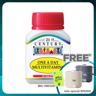 21ST CENTURY One-A-Day Multivitamins Tablet 30's