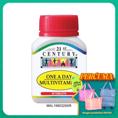 21ST CENTURY - One-A-Day Multivitamins Tablet 30's