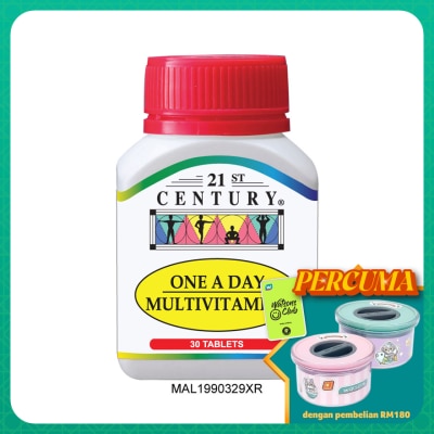 21ST CENTURY One-A-Day Multivitamins Tablet 30's
