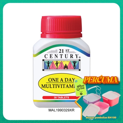 21ST CENTURY - One-A-Day Multivitamins Tablet 30's