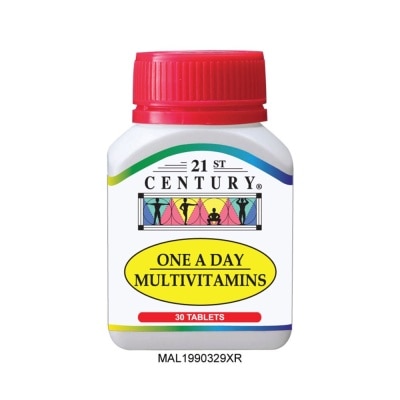 21ST CENTURY One-A-Day Tablet 30's