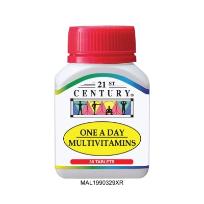 21ST CENTURY One-A-Day Multivitamins Tablet 30's