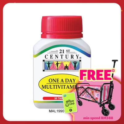 21ST CENTURY One-A-Day Multivitamins Tablet 30's