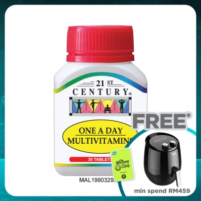 21ST CENTURY One-A-Day Multivitamins Tablet 30's