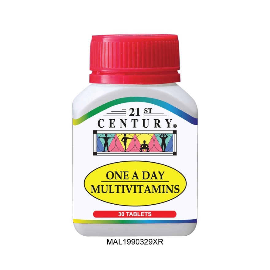 One-A-Day Multivitamins Tablet 30's