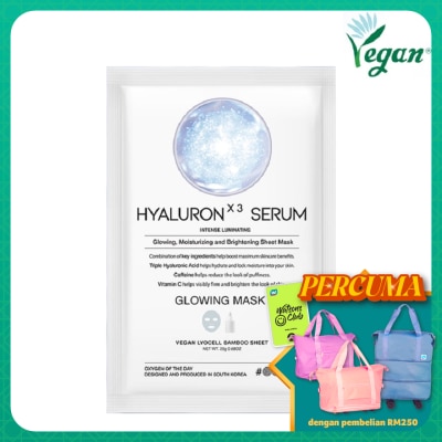 OOTD Hyaluron x3 Serum Mask 1s