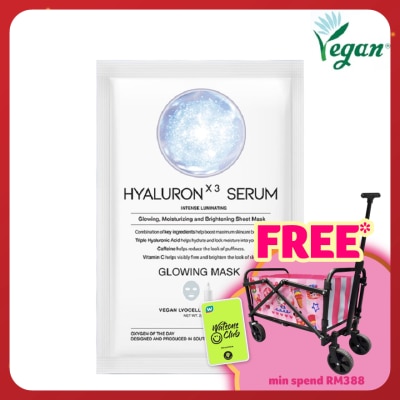 OOTD Hyaluron x3 Serum Mask 1s