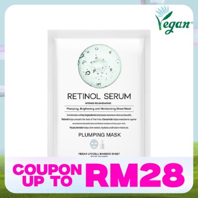 OOTD Retinol Serum Plumping Mask 1s