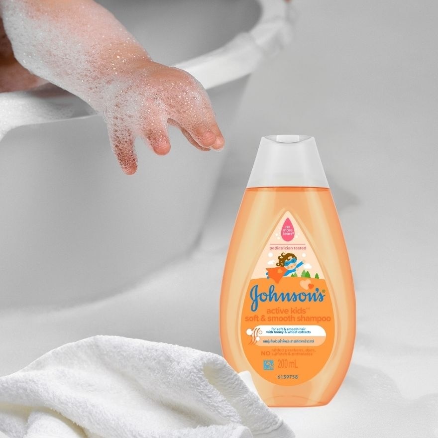 Baby Shampoo Soft & Shiny 200ml