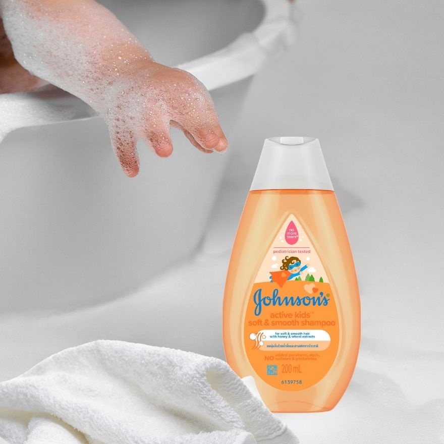 Baby Shampoo Soft & Shiny 200ml image