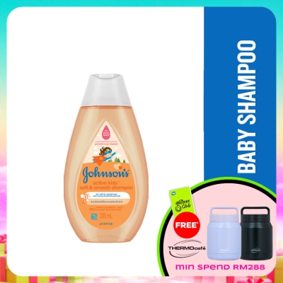 JOHNSON'S - Baby Shampoo Soft & Shiny 200ml