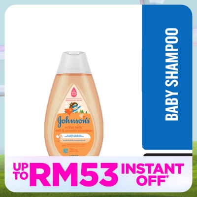 JOHNSON'S Baby Shampoo Soft & Shiny 200ml