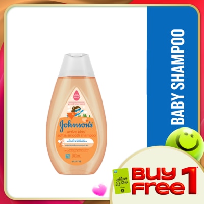 JOHNSON'S - Baby Shampoo Soft & Shiny 200ml