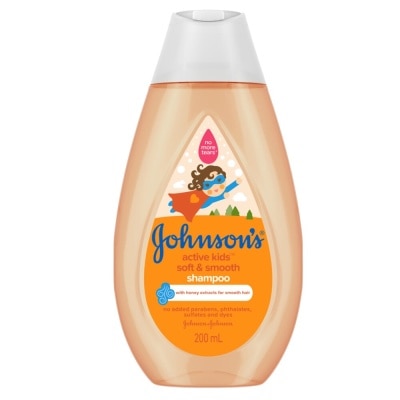 JOHNSON'S Baby Shampoo Soft & Shiny 200ml