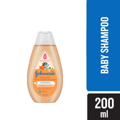 JOHNSON'S Baby Shampoo Soft & Shiny 200ml