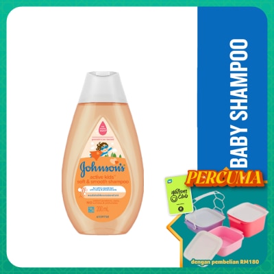 JOHNSON'S - Baby Shampoo Soft & Shiny 200ml