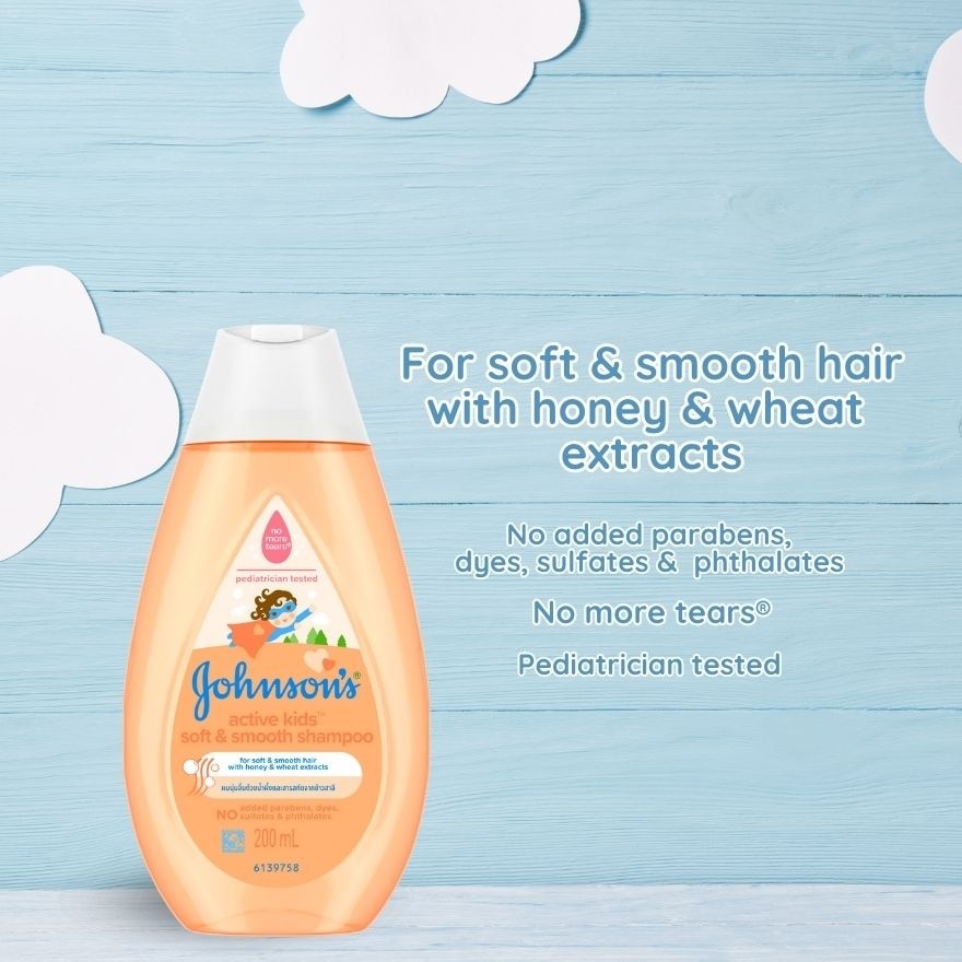 Baby Shampoo Soft & Shiny 200ml