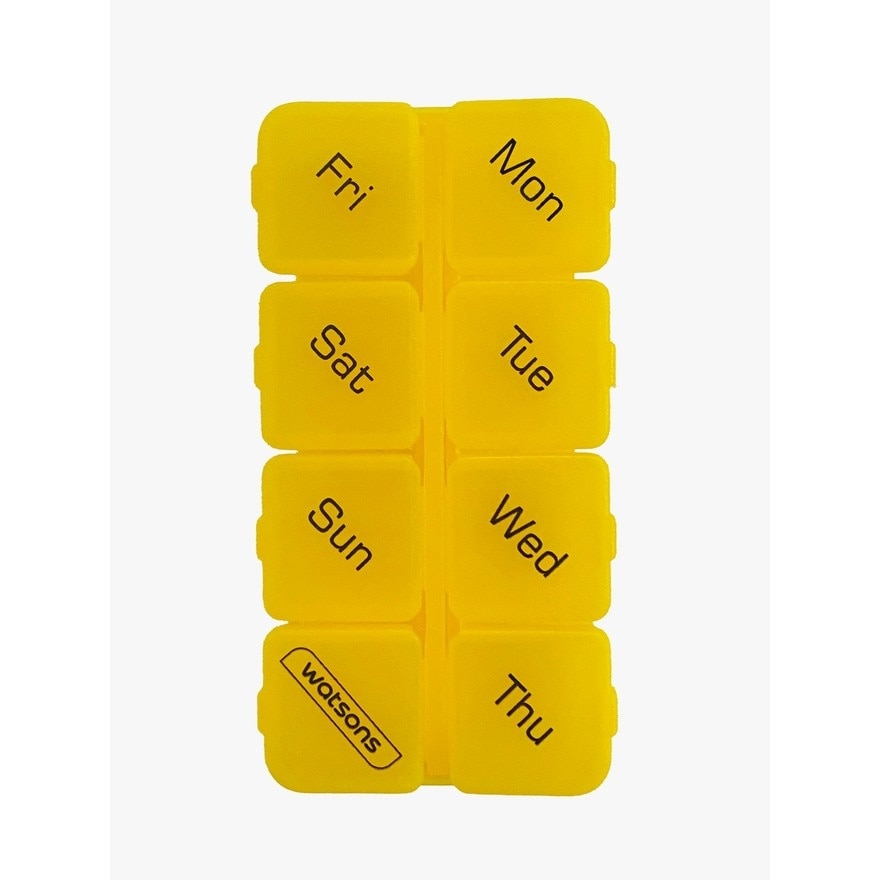 Compartment Part Pill Box 1's