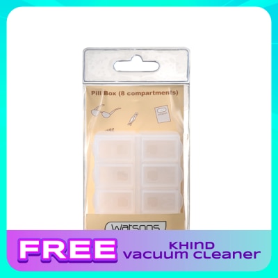 WATSONS Compartment Part Pill Box 1's