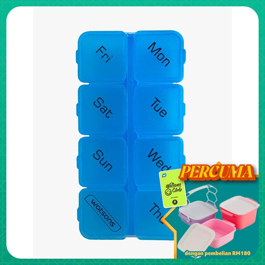 Compartment Part Pill Box 1's