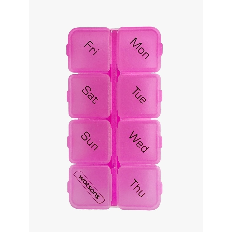 Compartment Part Pill Box 1's