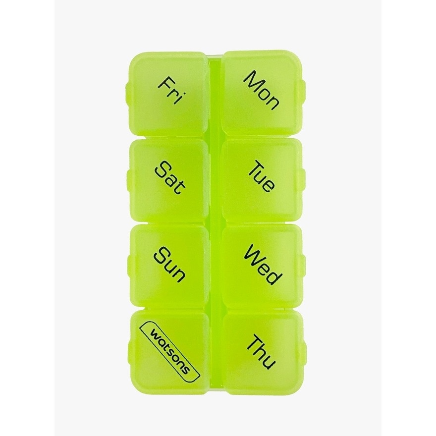 Compartment Part Pill Box 1's