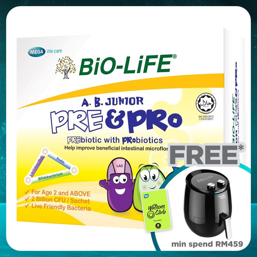 A.B. Junior Pre & Pro 30's