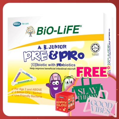BIO-LIFE A.B. Junior Pre & Pro 30's