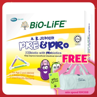 BIO-LIFE A.B. Junior Pre & Pro 30's
