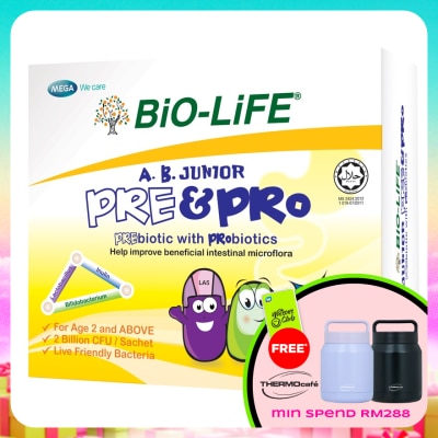 BIO-LIFE - A.B. Junior Pre & Pro 30's
