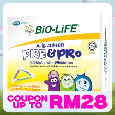 BIO-LIFE A.B. Junior Pre & Pro 30's