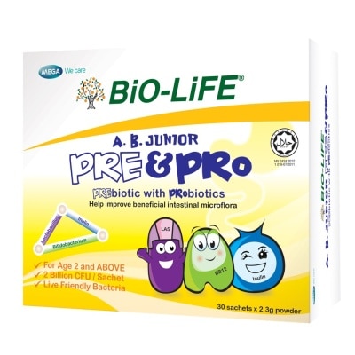 BIO-LIFE A.B. Junior Pre & Pro 30's