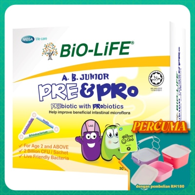 BIO-LIFE - A.B. Junior Pre & Pro 30's