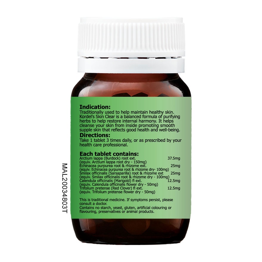 Skin Clear 50s (Maintain Healthy Skin) image