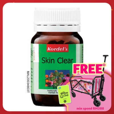 KORDEL'S Skin Clear 50s (Maintain Healthy Skin)
