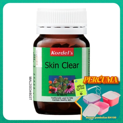 KORDEL'S - Skin Clear 50s (Maintain Healthy Skin)