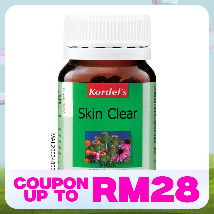 Skin Clear 50s (Maintain Healthy Skin)