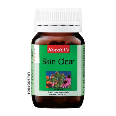 KORDEL'S - Skin Clear 50s (Maintain Healthy Skin) image