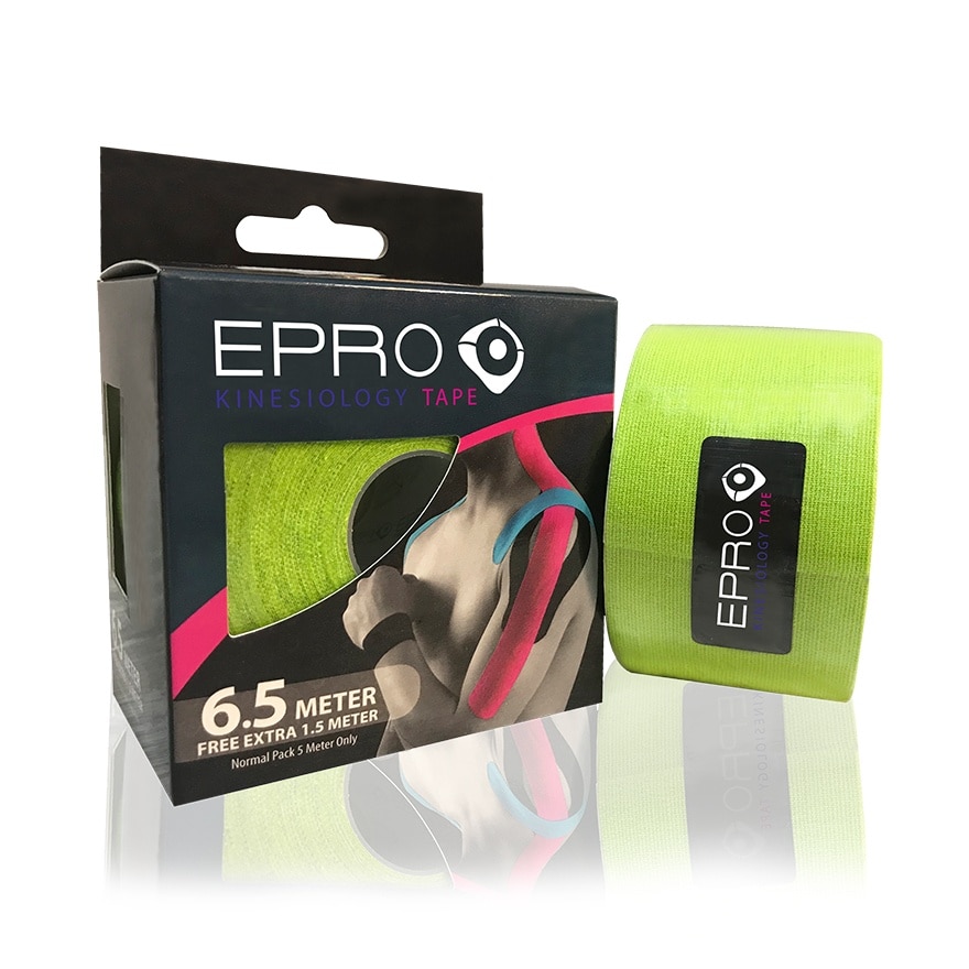 Epro Kinesiology Tape 6.5MX5CM Green