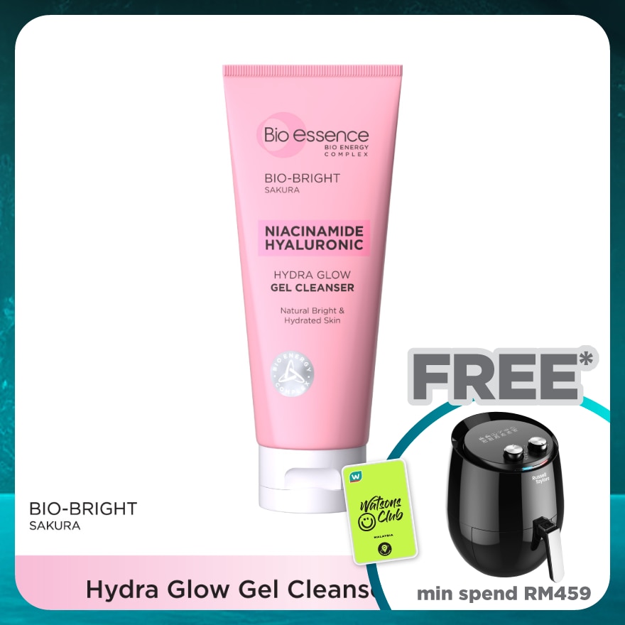 Bio-Bright Hydra Glow Gel Cleanser 80g