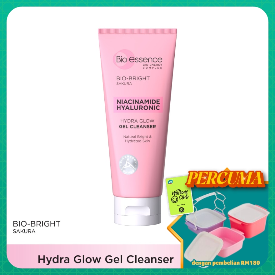 Bio-Bright Hydra Glow Gel Cleanser 80g