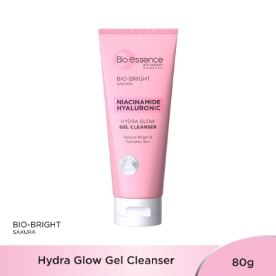 BIO-ESSENCE Bio-Bright Hydra Glow Gel Cleanser 80g