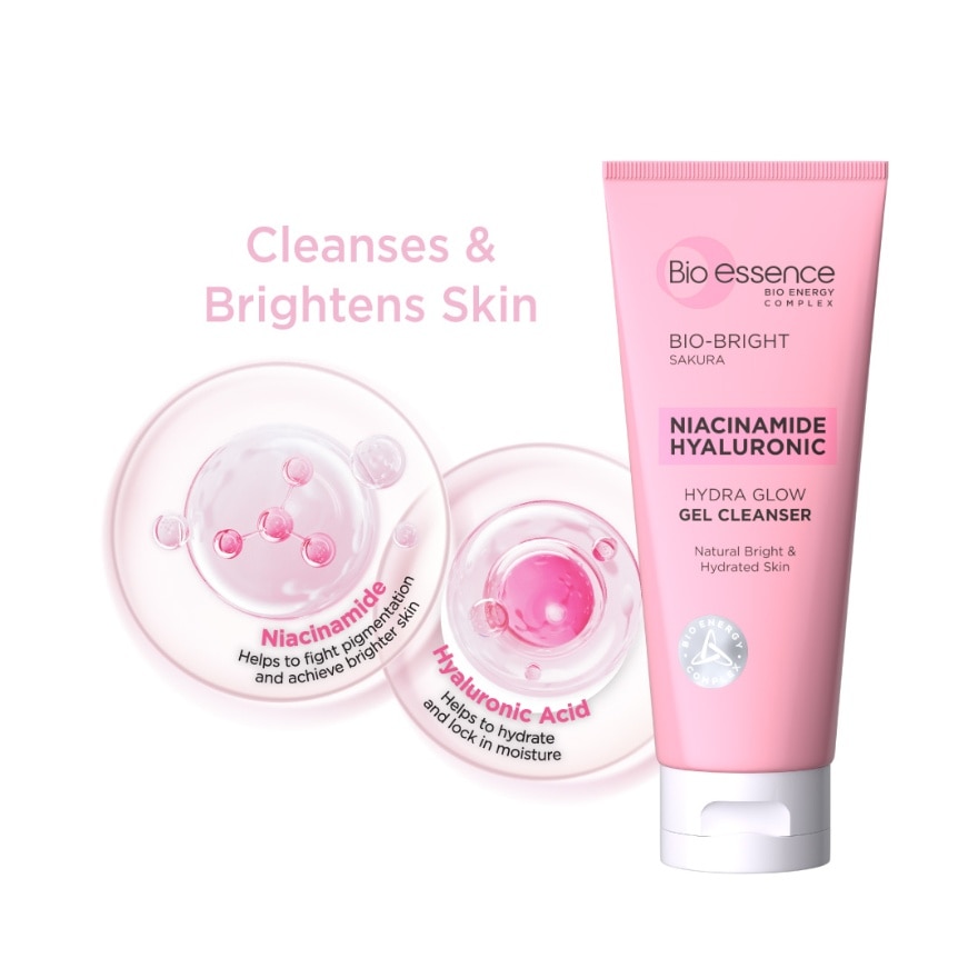 Bio-Bright Hydra Glow Gel Cleanser 80g