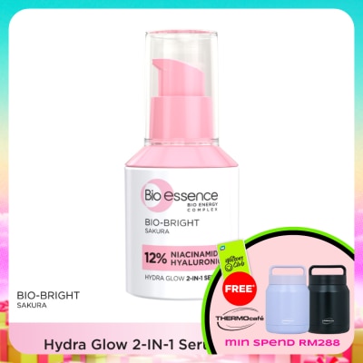 BIO-ESSENCE - Bio-Bright Hydra Glow 2-1 Serum 20ml