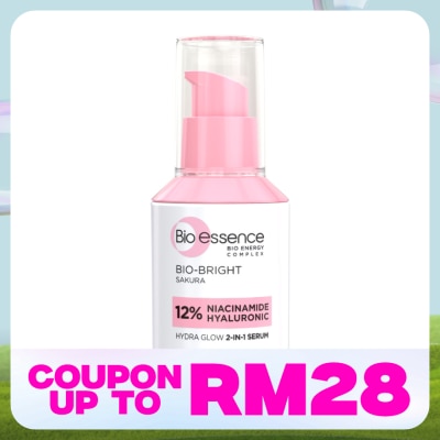 BIO-ESSENCE Bio-Bright Hydra Glow 2-1 Serum 20ml