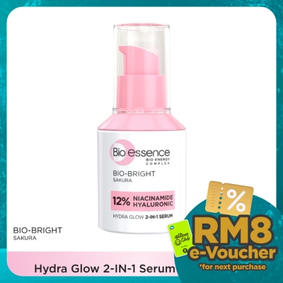BIO-ESSENCE Bio-Bright Hydra Glow 2-1 Serum 20ml