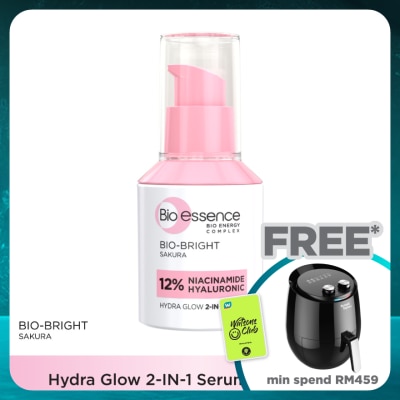 BIO-ESSENCE Bio-Bright Hydra Glow 2-1 Serum 20ml