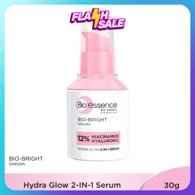 BIO-ESSENCE Bio-Bright Hydra Glow 2-1 Serum 20ml